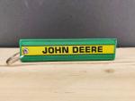John Deere Oldtimer Traktor Schlüsselanhänger gewebt
